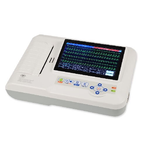 600G ECG - 3/6 KANĀLI AR MONITORU