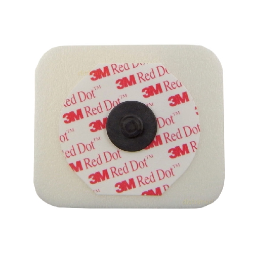 3M RED DOT 2570 ELECTRODES - 4X3.5 CM