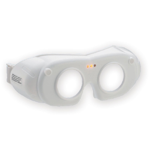 4 LED POWER SUPPLY NYSTAGMUS SPECTACLES - WHITE