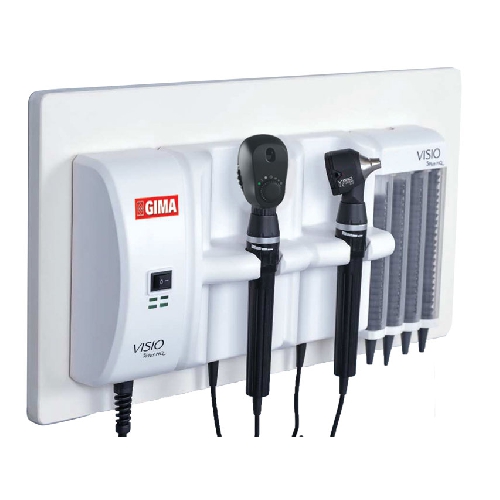 VISIO 5GE PLUS OTO-OPHTHALMO WALL DIAGNOSTIC STATION - LED AVAILABLE SEPTEMBER 2