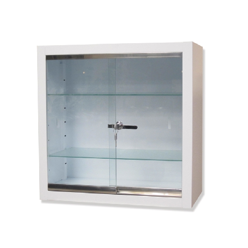 SIENAS SKAPIS – RŪDĪTA STIKLA DURVIS