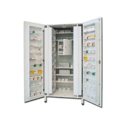 ĀRSTNIECĪBAS SKAPIS - BI-LAMINĀTA PLĀKSNE - JEBKURA KRĀSA