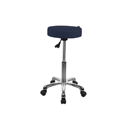 STOOL - DARK BLUE