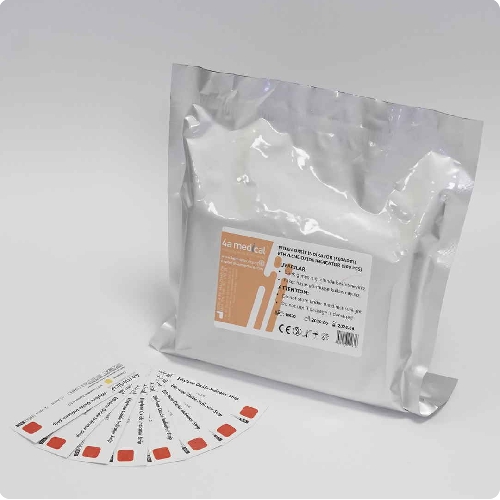 INDIKATORU STRIPI TVAIKA STERILIZĀCIJAI (AUTOKLĀVAM)