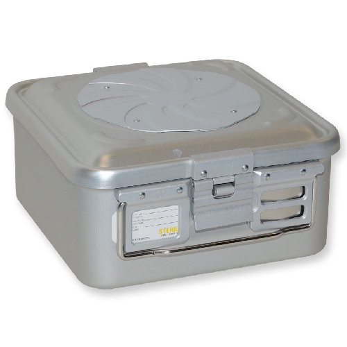 B.S. KONTEINERS AR VĀRSTU – MAZS, H 135 MM – PELĒKS