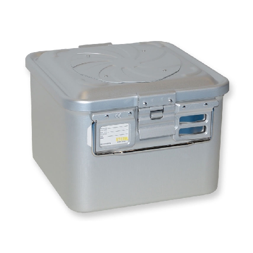 KONTEINERS AR VĀRSTU – MAZS, H 200 MM – PELĒKS