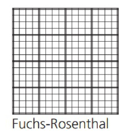 FUKSA-ROZENTĀLA SKAITĪŠANAS KAMERA