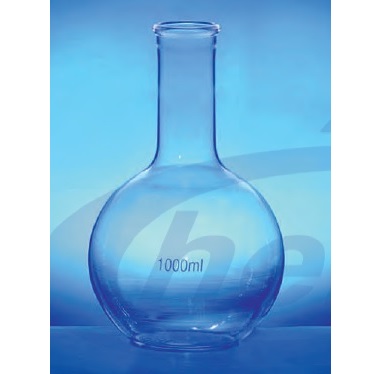 APAĻA KOLBA AR PLAKANU PAMATNI UN ŠAURU KAKLI