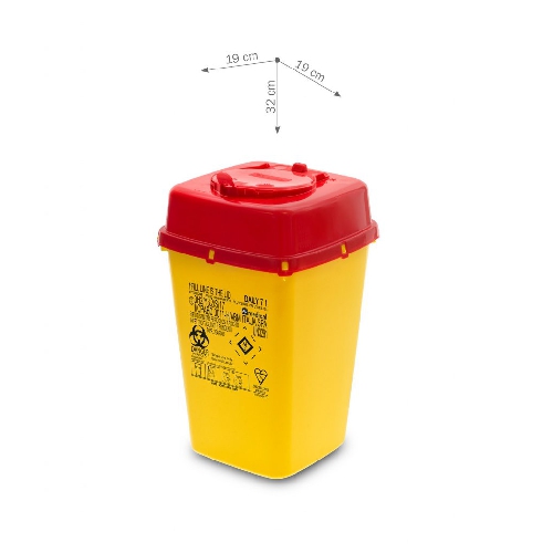 KVADRĀTVEIDA AR NOAPAĻOTIEM STURIEM LIELS SARKANS VĀKS DAILY