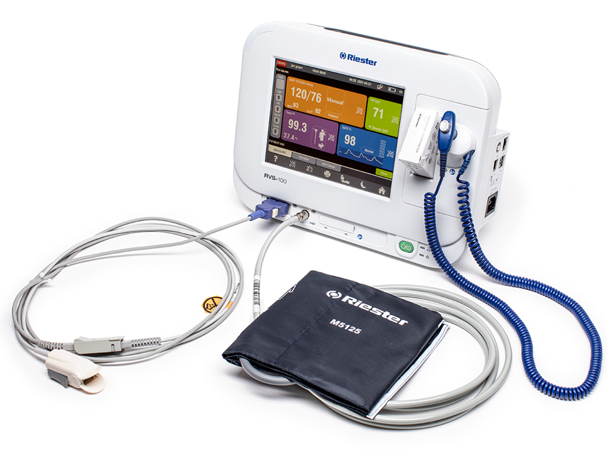 RIESTER PATIENT MONITOR