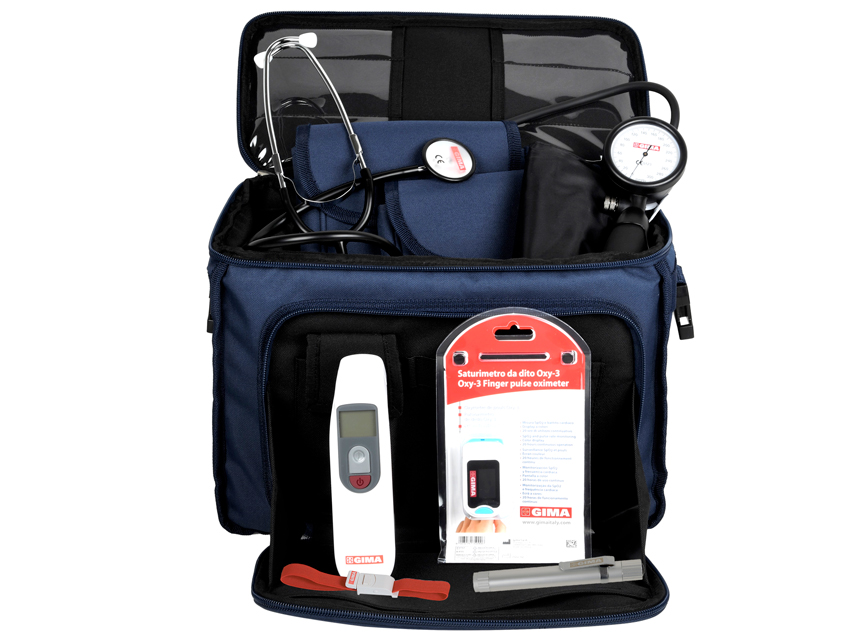 FIRST AID BAGS, CASES AND CABINETS