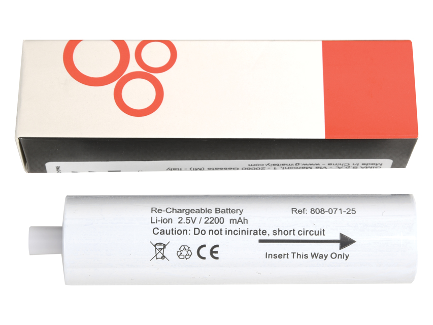 ADULT RE-CHARGEABLE LI-ION BATTERY 2.5V 2200MAH