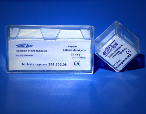 VĀKA STIKLS GATAVS LIETOŠANAI24X24 KASTE=100GAB.