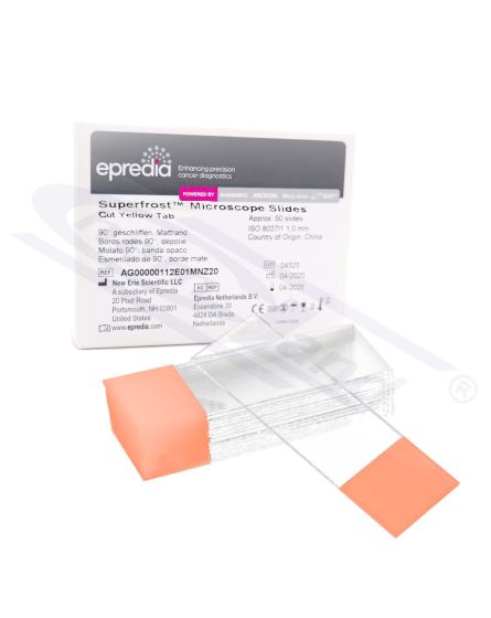 MENZEL SUPER FROST ORANGE GRIEZTI MIKROSKOPA PAMATSTIKLI