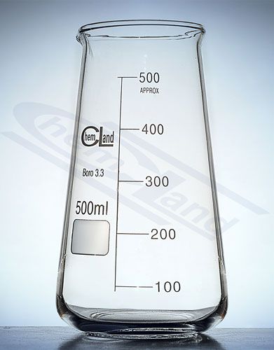 250 ML BOROSILIKĀTA STIKLA GLĀZE, KAS ATBILST PHILIPS ZEMAS FORMAS GLĀZEI