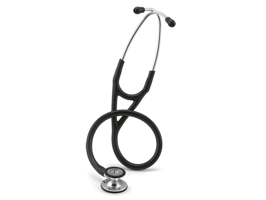 Fonendoskops Littmann Cardiology IV, melns, spoguļa apdare