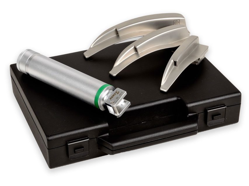 Laringoskopa komplekts MaxLite f.o. McIntosh