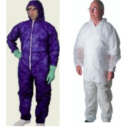 PP kombinezons balts L