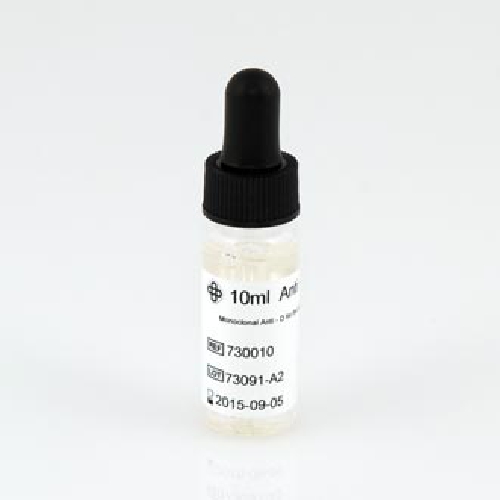 Anti-D1 monoklonālais reaģents, 10ml