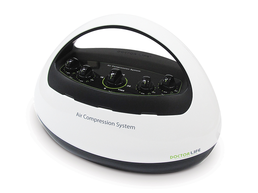 ANYCARE digitālā gaisa kompresijas masāža ar 2 kāju uzlikām B