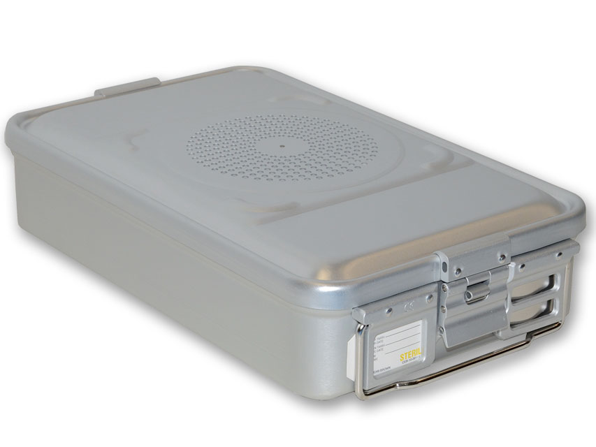 Konteineris ar filtru,vidéjs h 100 mm-pelēks