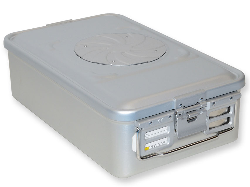 Konteineris ar vārstu-vidējs h 135 mm-pelēks