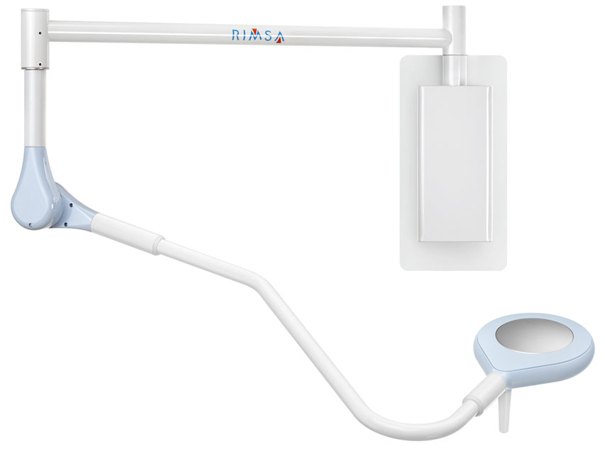 Saturno operāciju 9 LED lampa - sienas