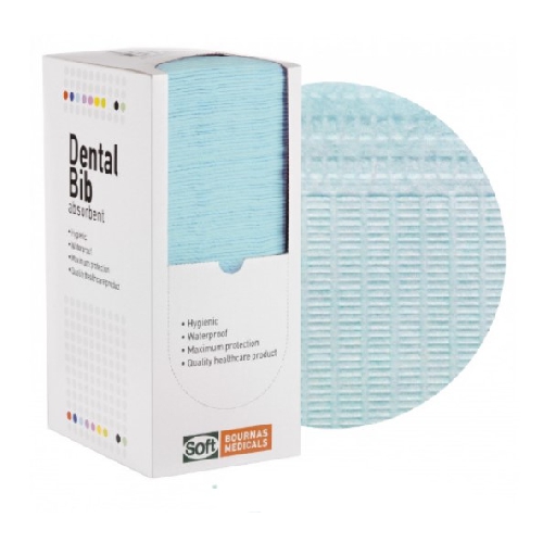 Stomatoloģiskās pacientu salvetes dzeltenas. N100 1 iepak.