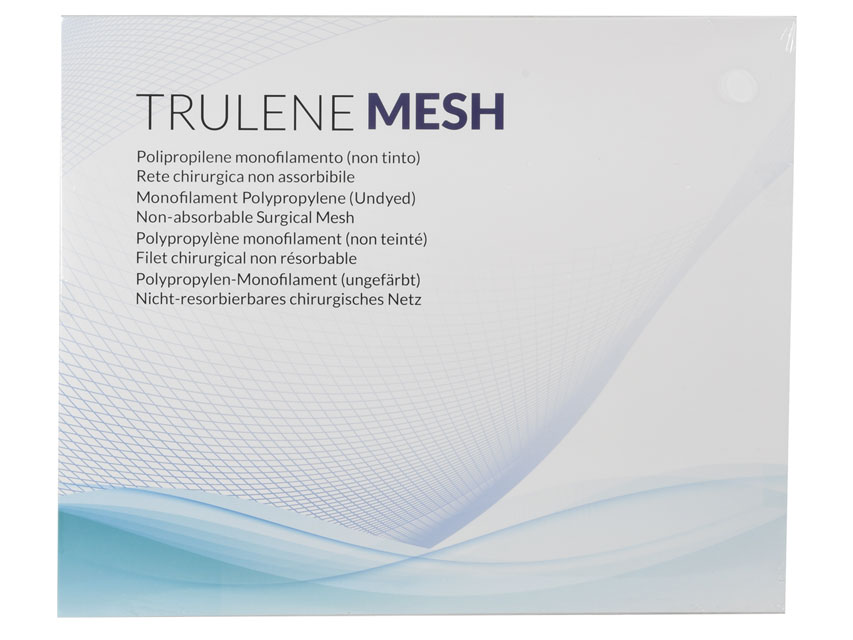 Trulēns Mesh-ne absorbējošs 30x30cm. Caurspīdīgs N1