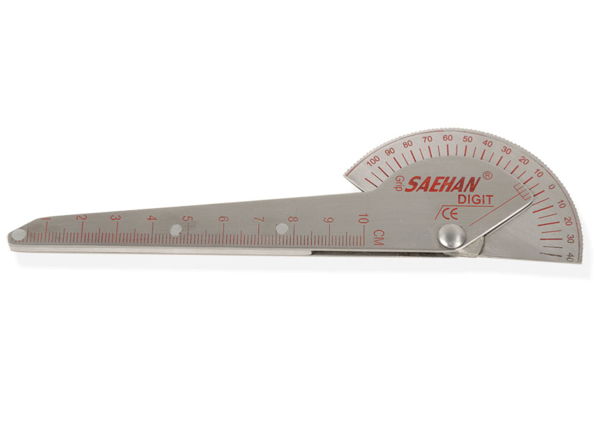 180° ciparu goniometrs 6.Nerūsējošais tērauds