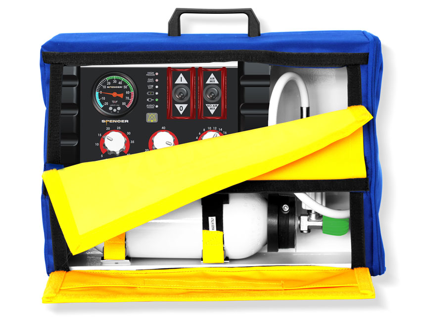 Spencer Kompak elektroniskais plaušu ventilators 170 N1