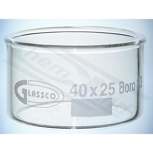 Stikla kristalizators, 170ml, 95x55mm