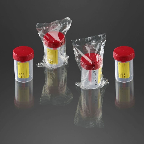 Konteineris ar karotīti izkārnījumiem 60ml. PP 1 gab.