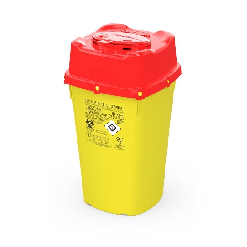 Drošības konteiners 1.8l, 12,7 x 12,7 x 22,3 H cm, N1