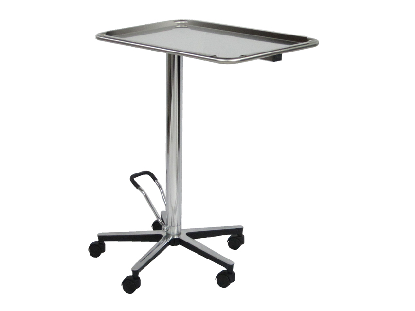 Hidraulisks Mayo tipa galdiņš ar kājas pedāli