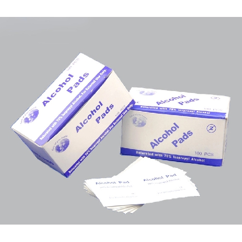 Spirtotas salvetes injekcijām. N100 (kastē 100x100)