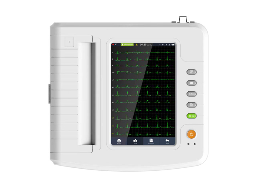 1212G ECG.12 kanālu ar monitoru