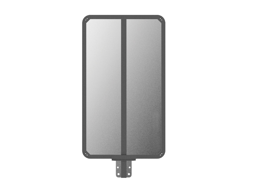 FLEX tērauda-gumijas neitrālā plāksne 120x210 mm. 2 daļas. Autoklavējama