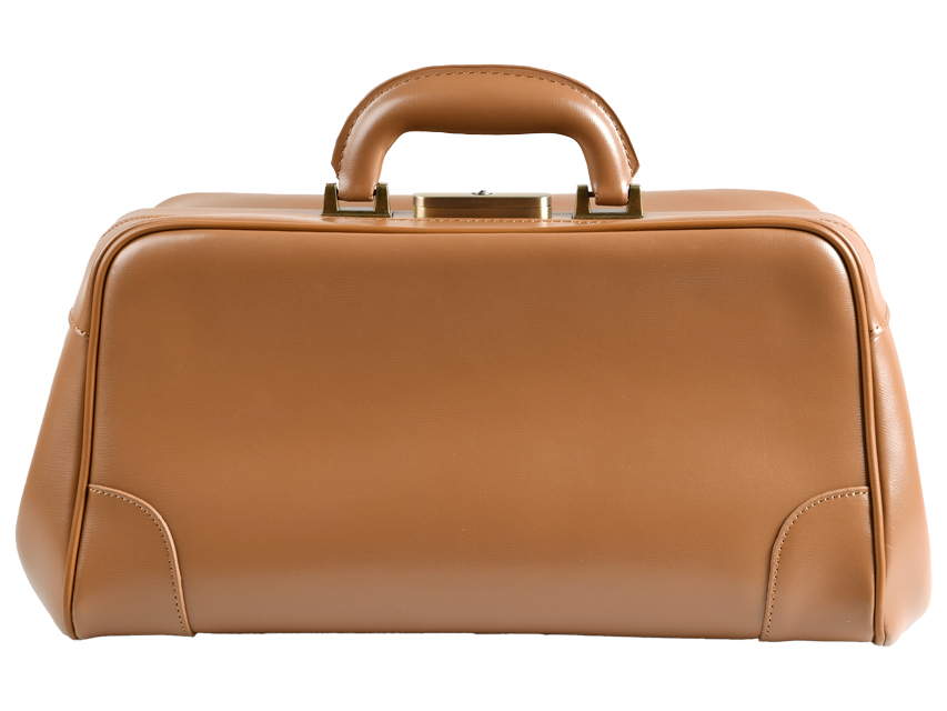 Florida ārsta soma, kastaņbrūnā krāsā