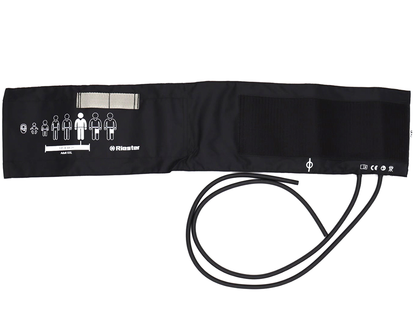 RIEŠTERIS 2 TUBES - pieaugušajiem liels - RIESTER CUFF 2 TUBES - pieaugušajiem liels