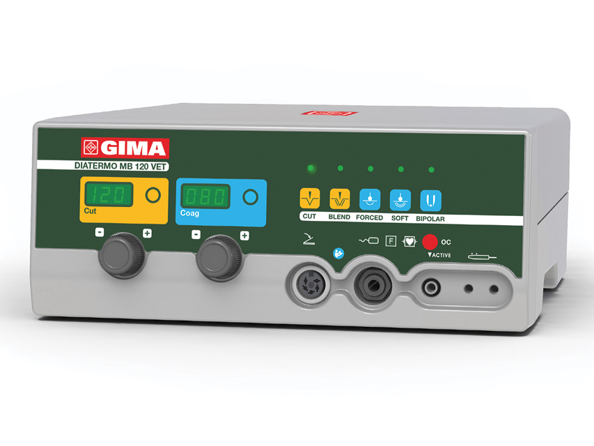 DIATERMOKOAGULATORS MB 120D VET - monobipolārais - 120 W
