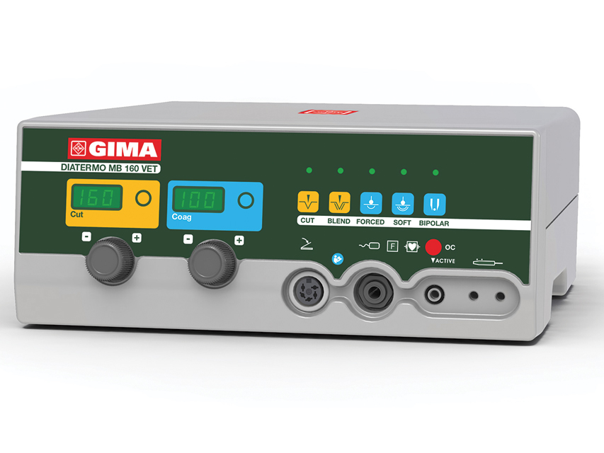 DIATERMO MB 160D VET - monobipolārais - 160 Watt