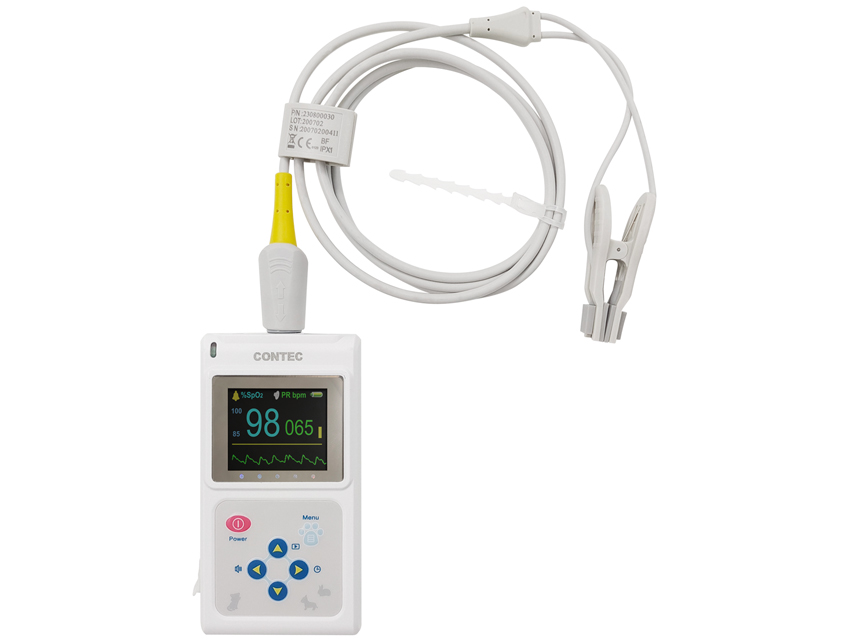 OXY-50 VET PULSE OXIMETER ar programmatūru