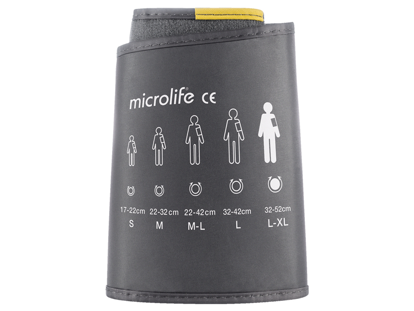 MICROLIFE pieaugušo manžete L-XL 32-52 cm, paredzēta lietošanai ar 32867, 32881