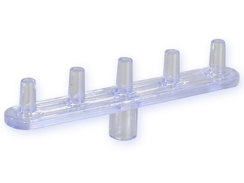 Multi adatu savienotājs, taisns 5 vietām