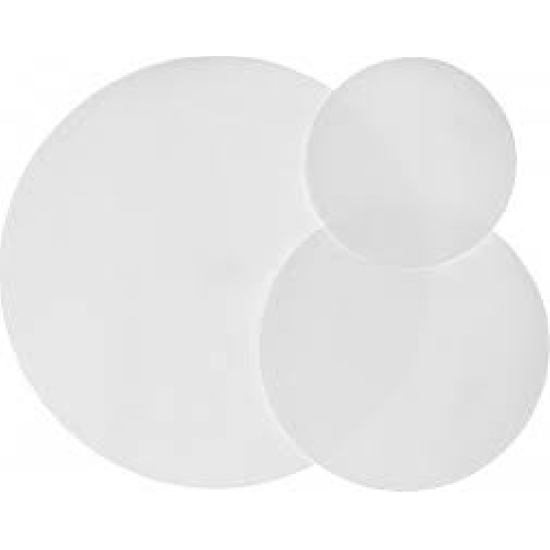 Filtrpapīrs 90mm,biezums:0,2mm,85 g/m2 N100