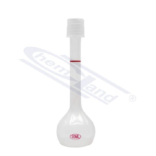 Mērkolba, PP, ar korķi, 250mL, B klase