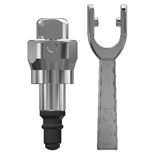 valve head w9 type bsilicone