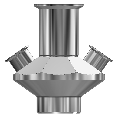 valve body w25 type ttri clamp 1