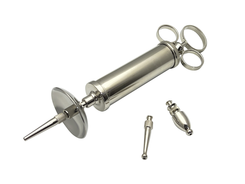 SCHIMMELBUSCH ausu šļirce 50 CC.Pilnībā metāla